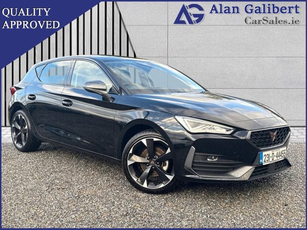 Cupra Leon Estate, Petrol, 2023, Black
