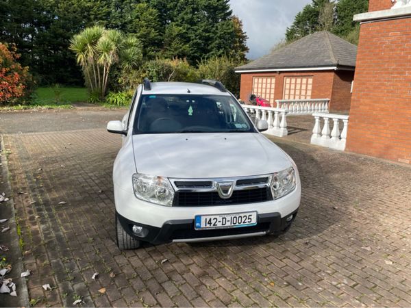 Dacia Duster SUV, Diesel, 2014, White