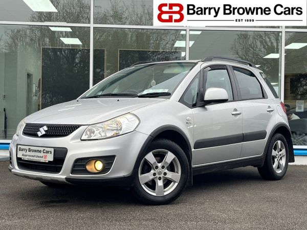Suzuki SX4 Hatchback, Diesel, 2014, Silver