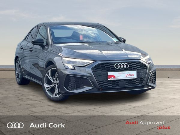 Audi A3 Saloon, Petrol, 2021, Grey