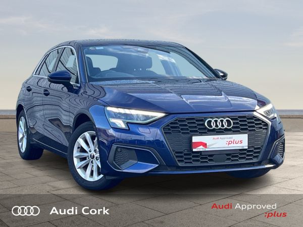 Audi A3 Hatchback, Petrol, 2024, Blue