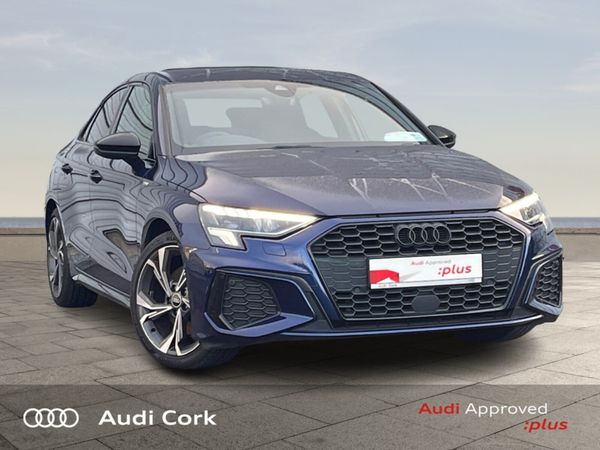 Audi A3 Saloon, Petrol, 2021, Blue