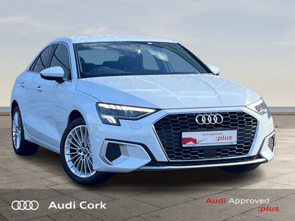Audi A3 Saloon, Petrol, 2022, White