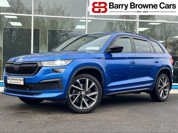 Skoda Kodiaq Estate, Diesel, 2022, Blue