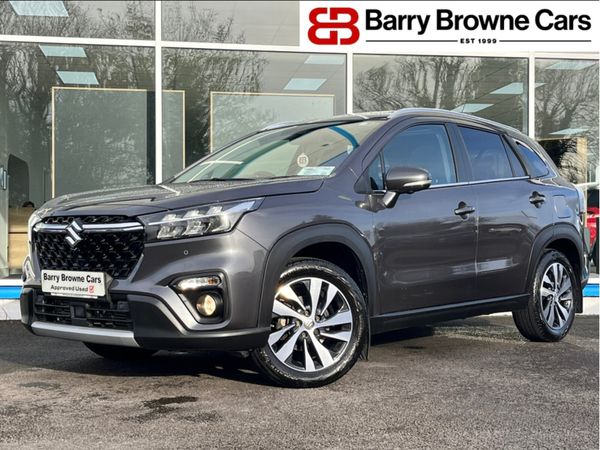 Suzuki SX4 S-Cross Hatchback, Petrol, 2023, Grey