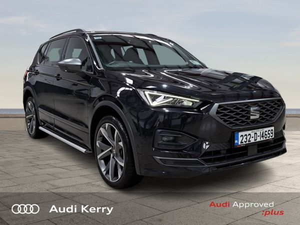 SEAT Tarraco SUV, Diesel, 2023, Black