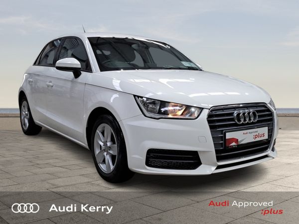 Audi A1 Hatchback, Petrol, 2018, White