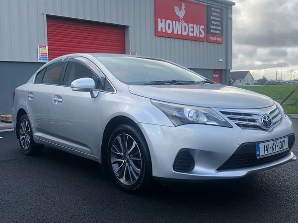 Toyota Avensis Saloon, Diesel, 2014, Silver