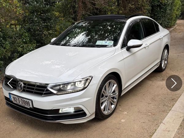 Volkswagen Passat Saloon, Diesel, 2016, White