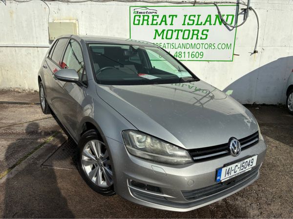Volkswagen Golf Hatchback, Petrol, 2014, Silver