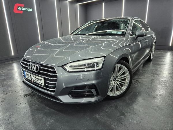 Audi A5 Hatchback, Diesel, 2019, Grey