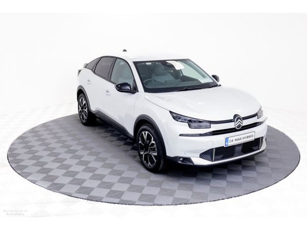 Citroen C4 Hatchback, Petrol Hybrid, 2025, White