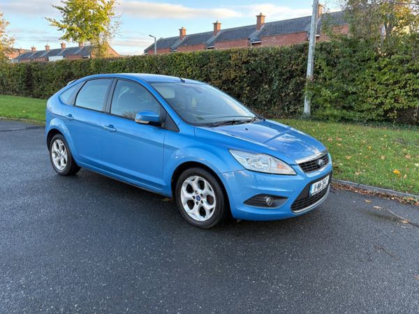 Ford Focus Hatchback, Diesel, 2011, Blue