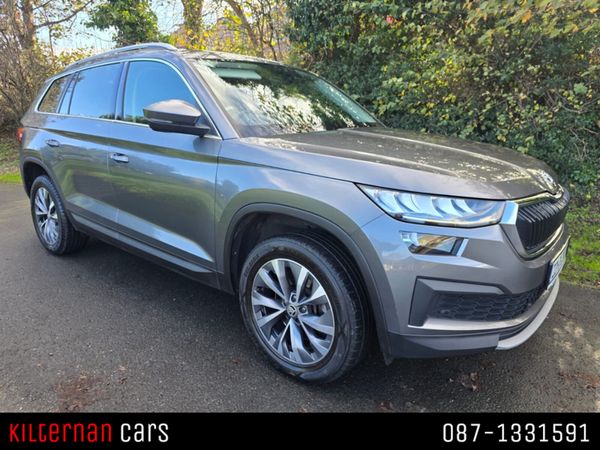 Skoda Kodiaq Estate, Diesel, 2022, Grey