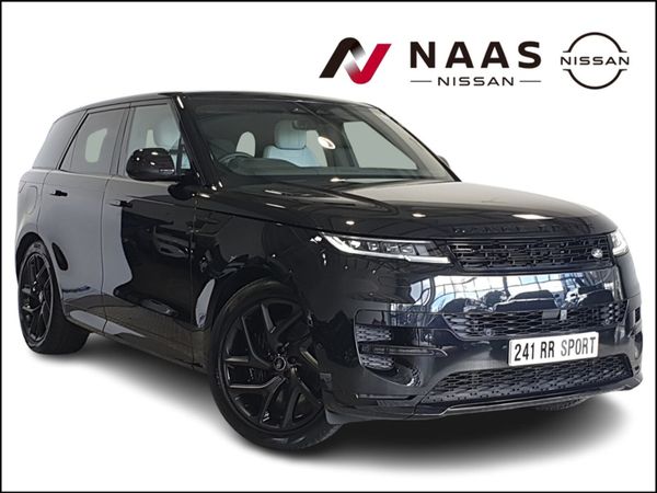 Land Rover Range Rover Sport Estate, Petrol Plug-in Hybrid, 2024, Black