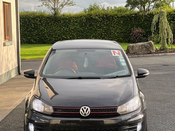 Volkswagen Golf Hatchback, Diesel, 2012, Black