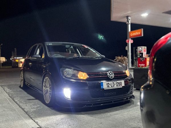 Volkswagen Golf Hatchback, Diesel, 2012, Black