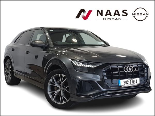 Audi Q8 Hatchback, Diesel, 2020, Grey