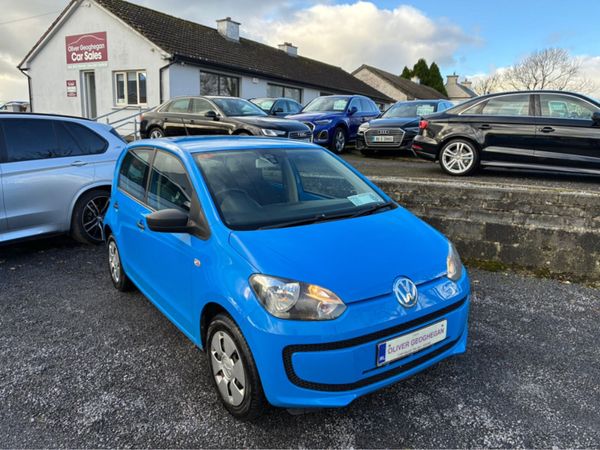 Volkswagen up! Hatchback, Petrol, 2015, Blue
