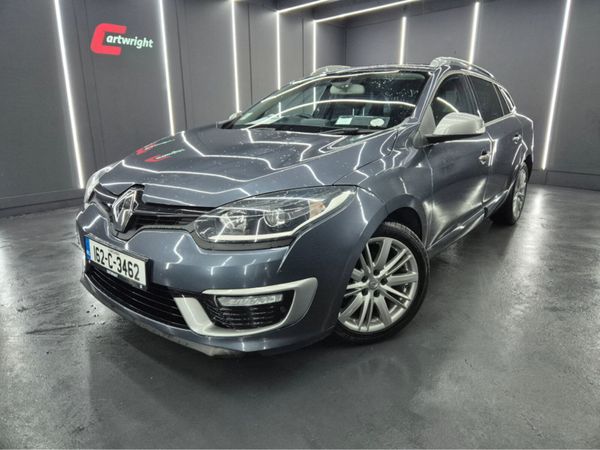 Renault Megane Estate, Diesel, 2016, Grey