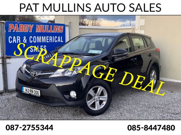 Toyota RAV4 MPV, Diesel, 2014, Black
