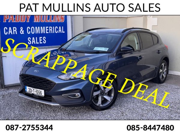 Ford Focus Hatchback, Diesel, 2020, Blue