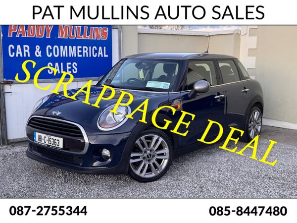 Mini Cooper Hatchback, Diesel, 2018, Blue