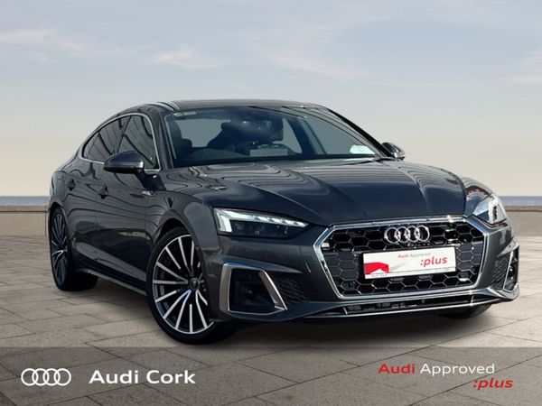 Audi A5 Hatchback, Diesel, 2024, Grey
