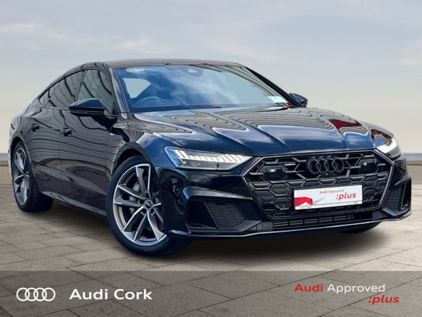 Audi A7 Other, Petrol Plug-in Hybrid, 2024, Black