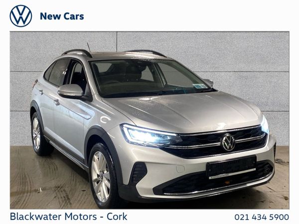Volkswagen Taigo SUV, Petrol, 2026, Silver