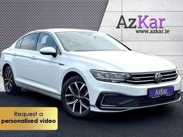 Volkswagen Passat Saloon, Petrol Plug-in Hybrid, 2022, White