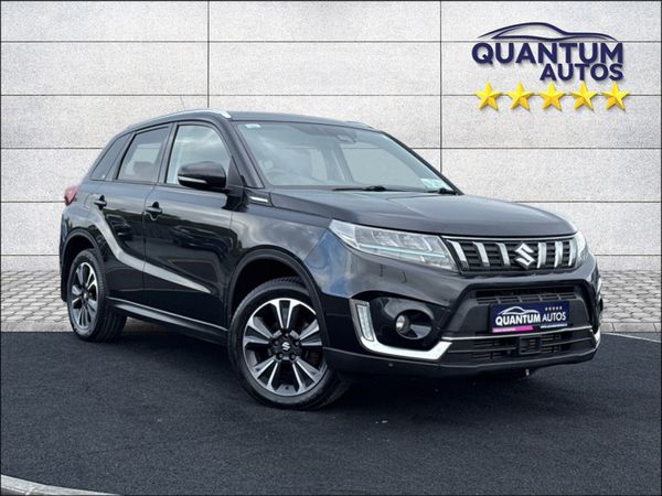 Suzuki Vitara SUV, Petrol, 2020, Black