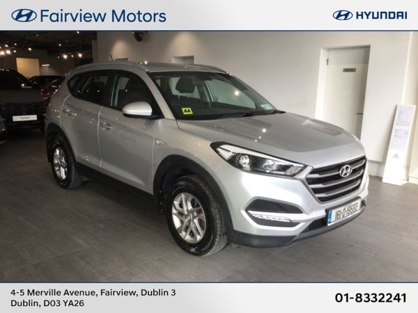 Hyundai Tucson SUV, Diesel, 2016, Silver