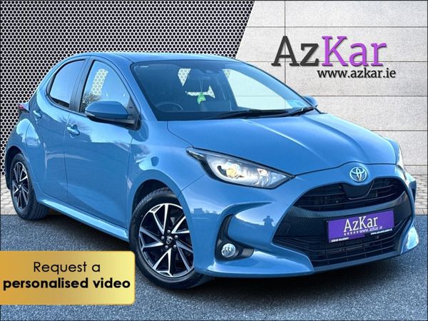Toyota Yaris Hatchback, Petrol, 2021, Blue