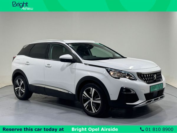 Peugeot 3008 Hatchback, Diesel, 2019, White