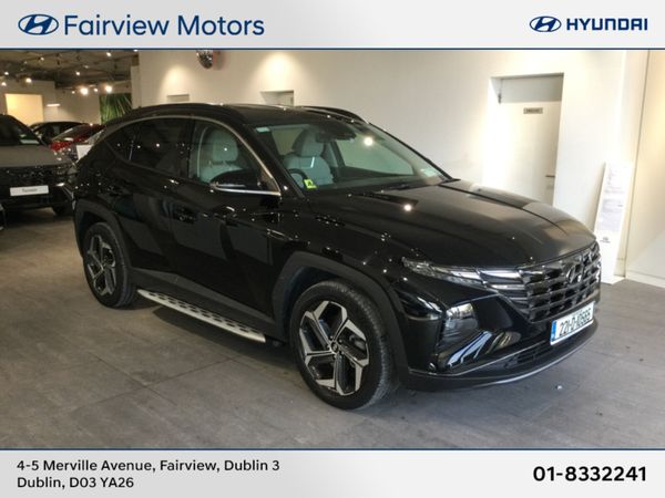 Hyundai Tucson SUV, Petrol Hybrid, 2022, Black