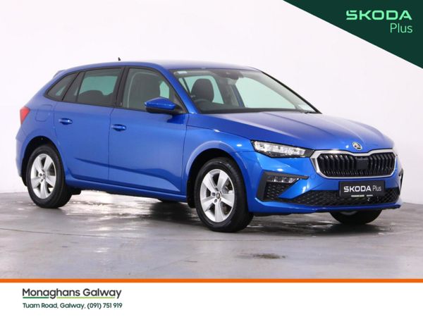 Skoda Scala Hatchback, Petrol, 2025, Blue