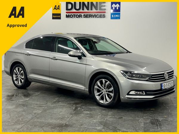 Volkswagen Passat Saloon, Petrol, 2016, Silver