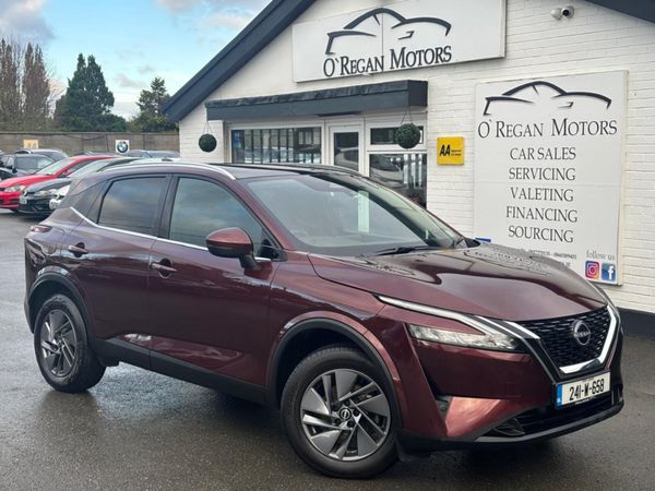 Nissan Qashqai MPV, Petrol Hybrid, 2024, Red
