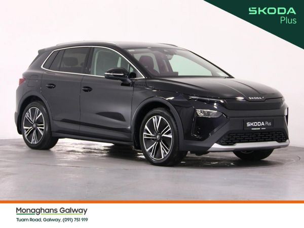 Skoda Elroq Hatchback, Electric, 2025, Black