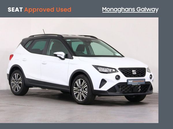 SEAT Arona Hatchback, Petrol, 2025, White