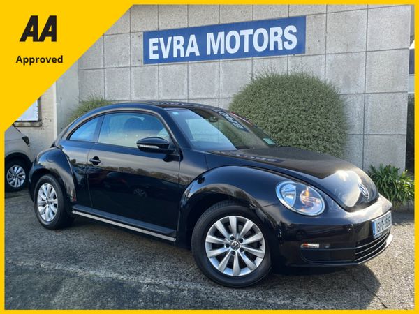 Volkswagen Beetle Hatchback, Petrol, 2015, Black