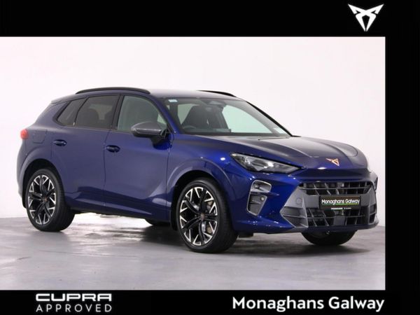 Cupra Terramar SUV, Petrol Plug-in Hybrid, 2025, Blue