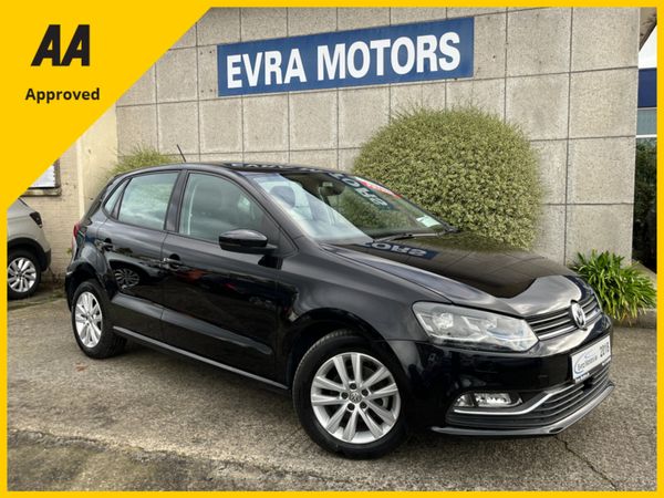 Volkswagen Polo Hatchback, Petrol, 2018, Black