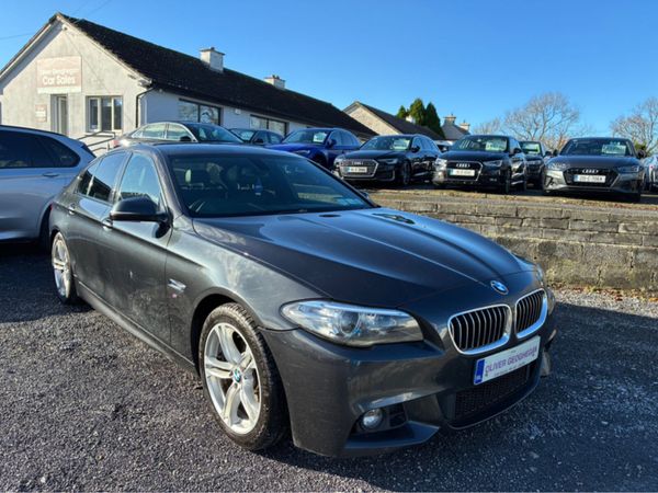BMW 5-Series Saloon, Diesel, 2015, Grey