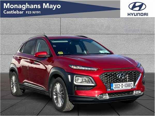 Hyundai KONA MPV, Diesel, 2020, Red