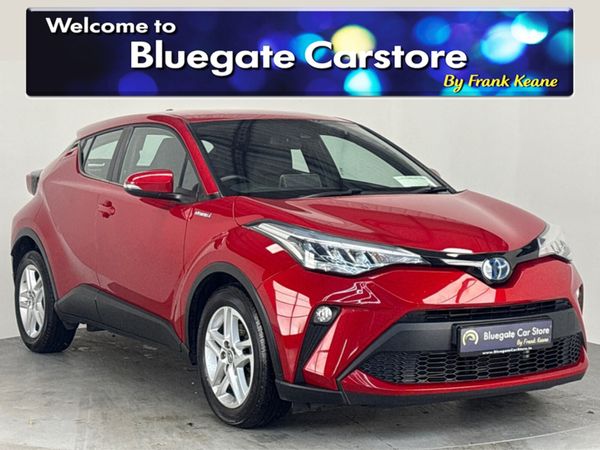 Toyota C-HR Hatchback, Petrol Hybrid, 2021, Red