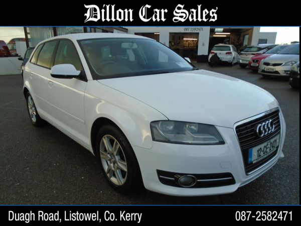 Audi A3 Hatchback, Diesel, 2012, White