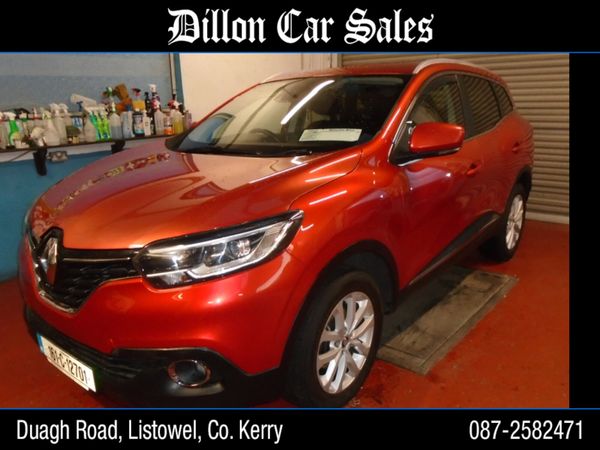 Renault Kadjar SUV, Diesel, 2016, Red