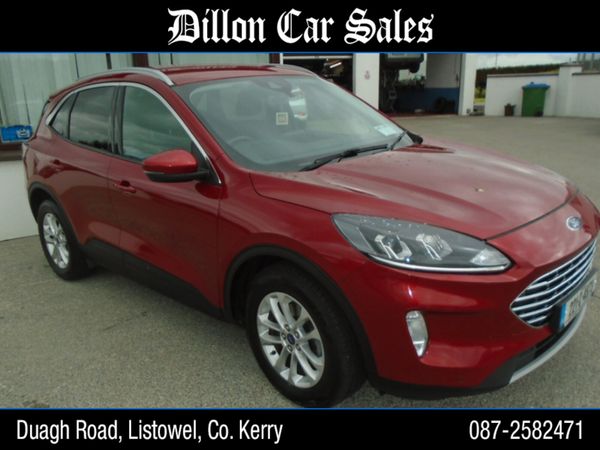 Ford Kuga MPV, Diesel, 2022, Red